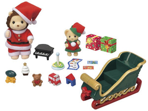 Sylvanian Families | Mr.Lion's Winter Sleigh