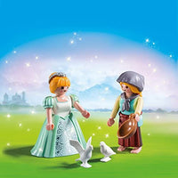 Playmobil - Duo Pack - Princess and Handmaid - 6843