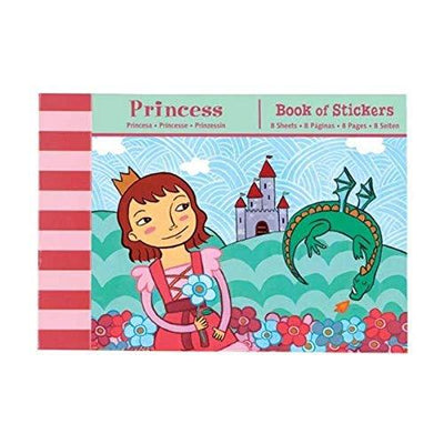 MudPuppy - Book Of Stickers - Princess