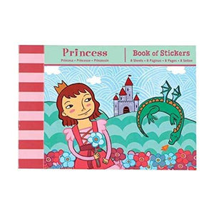 MudPuppy - Book Of Stickers - Princess
