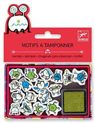 Djeco - Mini Stamps - Emoticones