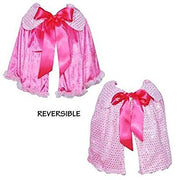 Pink Poppy - Rara Ruffles Cape