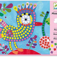 Djeco Art by Number Mosaics Bird and Ladybird
