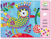 Djeco | Art by Number Mosaics Bird and Ladybird