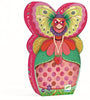 Djeco - Silhouette Puzzle - The Butterfly Lady 36pc
