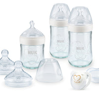NUK Nature Sense Glass Bottle Set