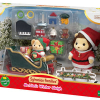 Sylvanian Families | Mr.Lion's Winter Sleigh