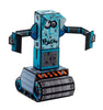 Djeco - 5 Paper Toys - Urban Robots