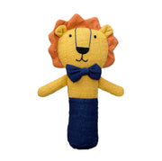 Lily & George | Logan The Lion Stick Rattle