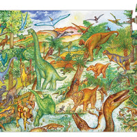 Djeco - Observation Puzzle - Dinosaurs - 100pc