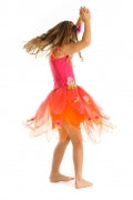 Fairy Girls - Crystal Fairy Dress - Light Pink