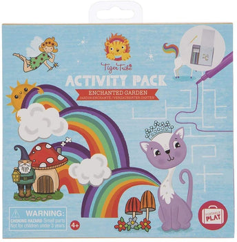 Tiger Tribe | Activity Pack  Enchanted Garden