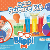 Blippi - My First Science Kit - Colours