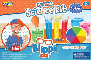 Blippi - My First Science Kit - Colours