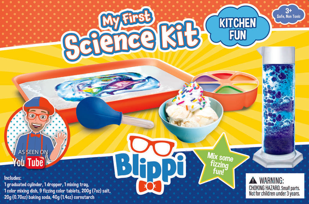 Blippi - My First Science Kit-Kitchen Fun