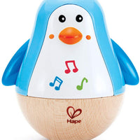 Hape | Penguin Musical Wobbler