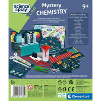 Clementoni - MIstery Chemistry Set