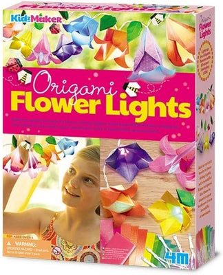 4M - KidzMaker - Origami Flower Lights