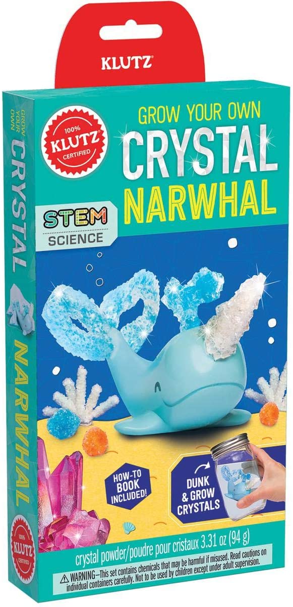 Klutz - Grow Your Own Crystal - Narwhal