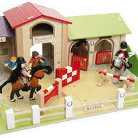 Le Toy Van - Budkins - Palomino Riding School
