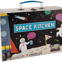 Floss & Rock - Tin Kitchen Set - Space 10pc