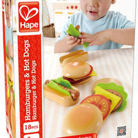 Hape - Hamburgers & Hotdogs