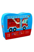 Crocodile Creek | Fire Truck 12 pc