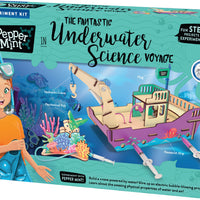 Thames & Kosmos - Pepper Mint in the Fantastic Underwater Science Voyage