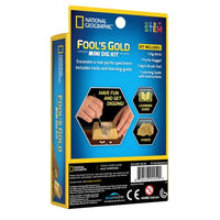 National Geographic - Fool's Gold - Mini Dig Kit