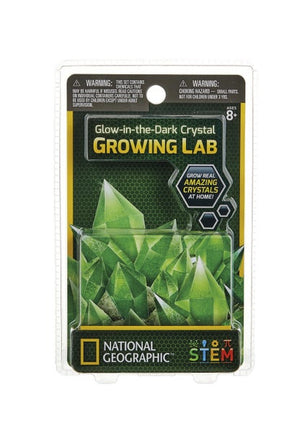 National Geographic - MIni Glow In The Dark Crystal Growing Lab