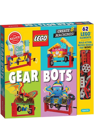 Klutz - Lego Gear Bots
