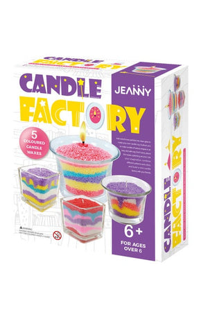 JEANNY - Candle Factory