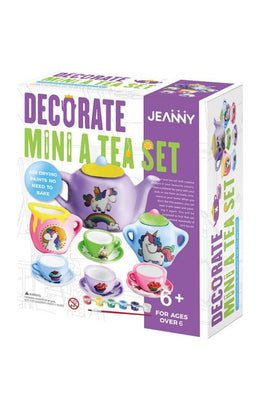 JEANNY - Decorate A Mini Teaset