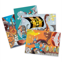 Djeco - Foil Pictures - Vikings