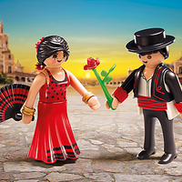 Playmobil - Duo Pack - Flamenco Dancers - 6845