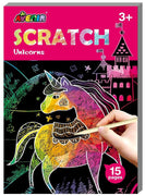 Avenir | Mini Scratch Book Unicorns