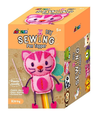 Avenir - Sewing Pen Topper - Kitty