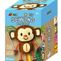 Avenir - Sewing Pen Topper - Monkey