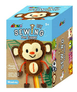 Avenir - Sewing Pen Topper - Monkey