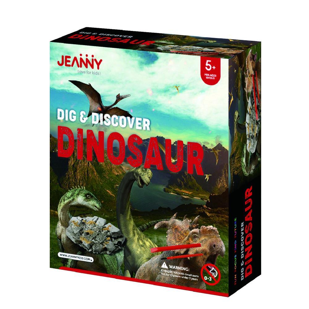 JEANNY - Mini Dig & Discover Dinosaur