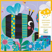 Djeco | Scratch Card Art Bugs