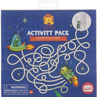 Tiger Tribe - Activity Pack Monsters & Aliens