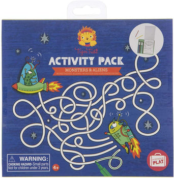 Tiger Tribe | Activity Pack Monsters & Aliens