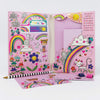 Rachel Allen - Writing Set Wallet - Over The Rainbow