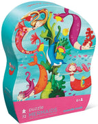 Crocodile Creek Puzzle - Mermaids 72pc