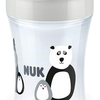 NUK - Monochrome Animals Magic Cup - 2 Colours