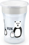 NUK | Monochrome Animals Magic Cup  2 Colours