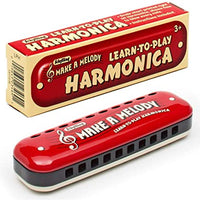 Schylling | Learn To Play Harmonica