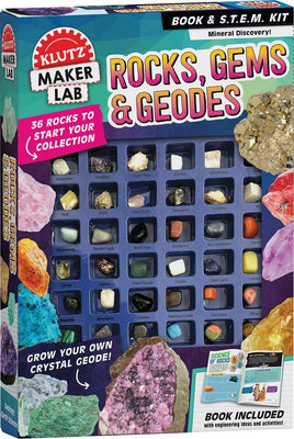 Klutz Steam Lab | Rocks, Gems & Geodes