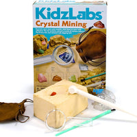 4M - KidzLabs - Crystal Mining Kit